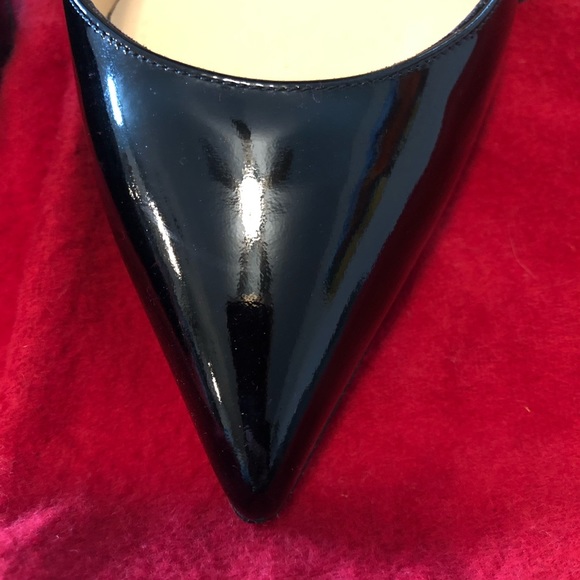 SOLD——Christian Louboutin Pigalle Follies 100mm - Picture 3 of 14